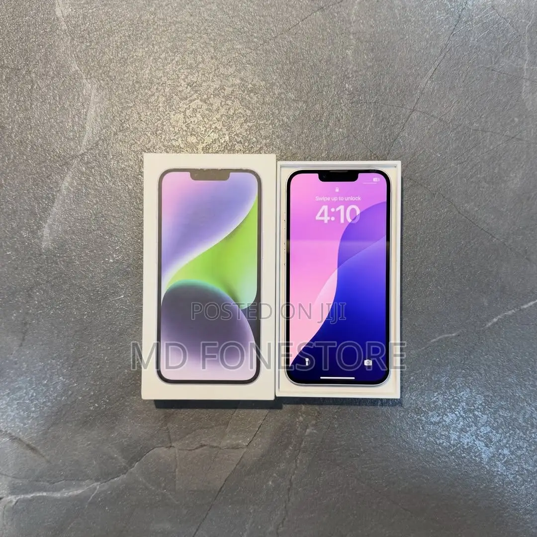 New Apple iPhone 14 128 GB Purple