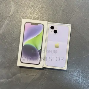 New Apple iPhone 14 128 GB Purple