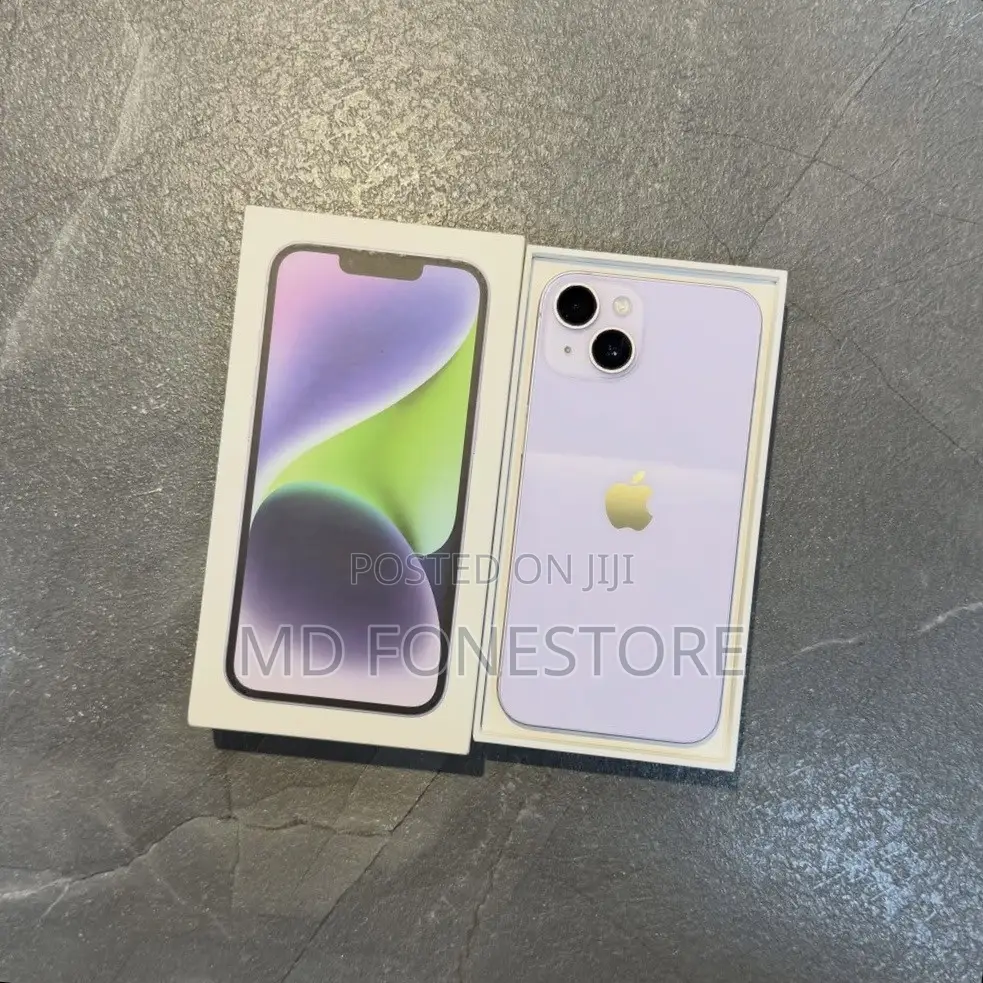 New Apple iPhone 14 128 GB Purple