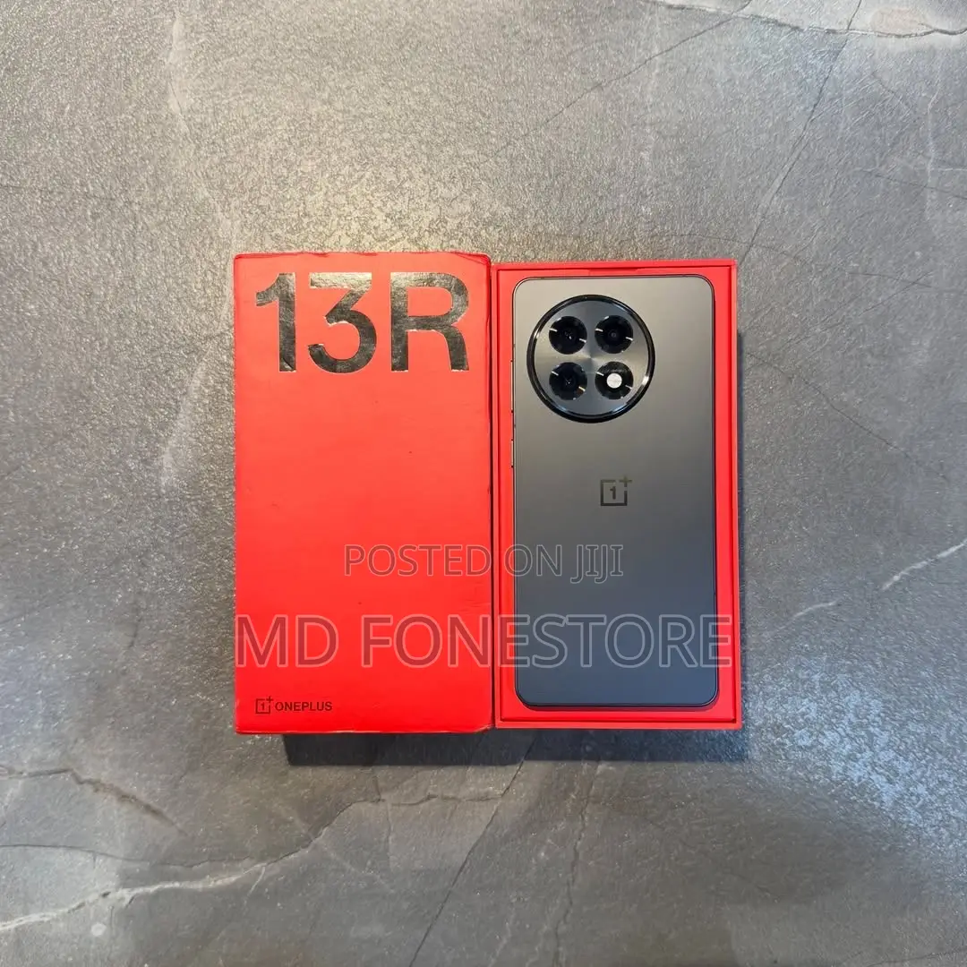 New OnePlus 13R 512 GB Black