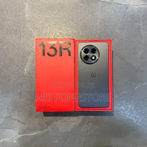 New OnePlus 13R 512 GB Black