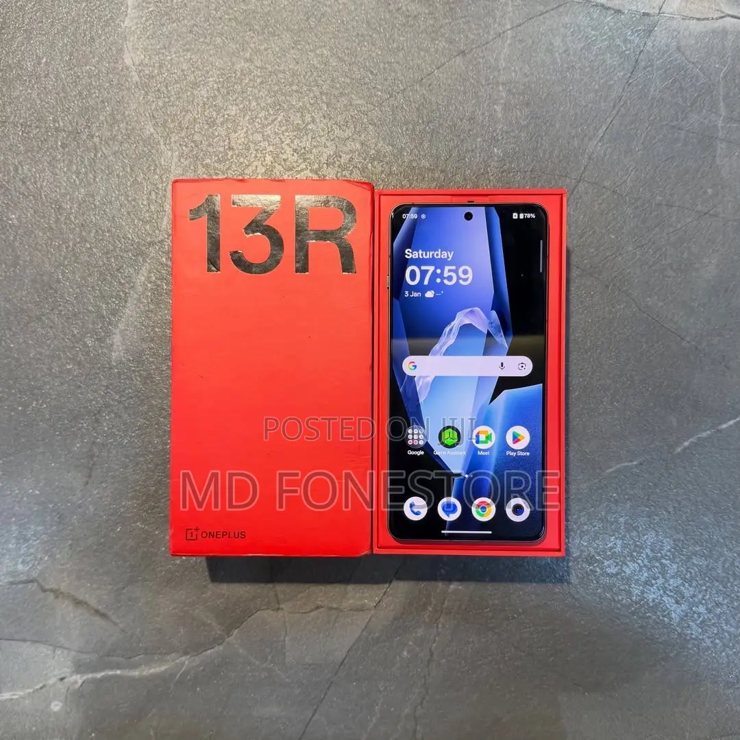 New OnePlus 13R 512 GB Black