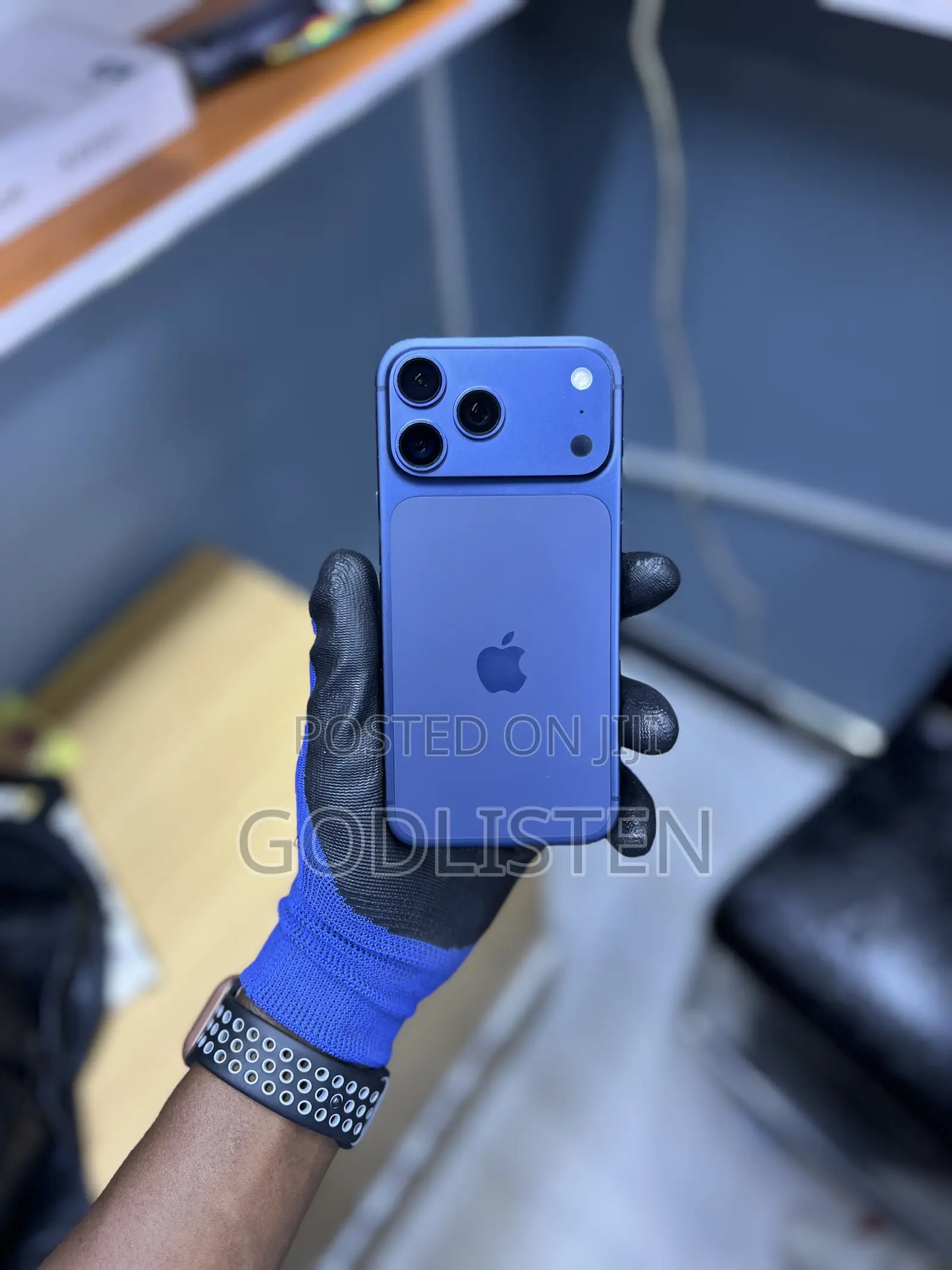 Apple iPhone 17 Pro Max 256 GB Blue