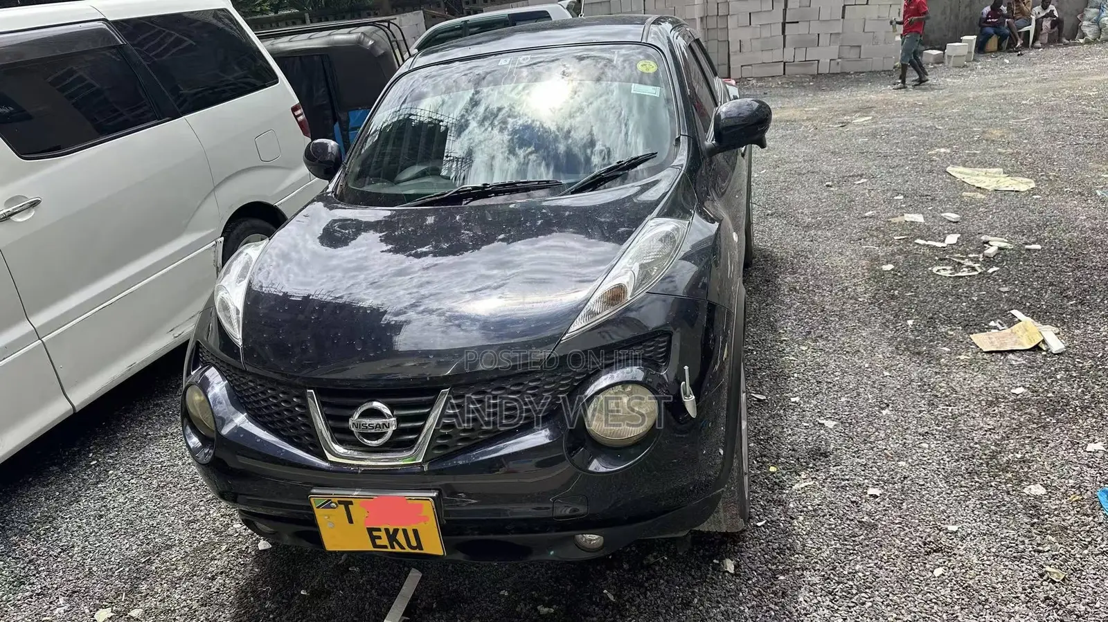 Nissan Juke 2011 Black