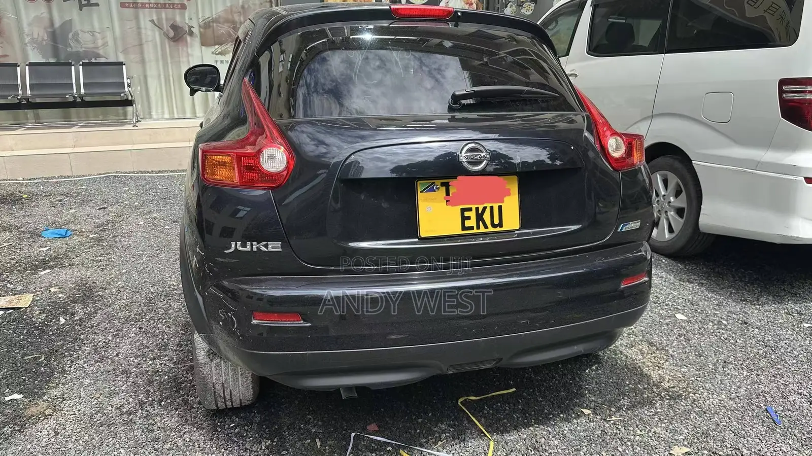 Nissan Juke 2011 Black