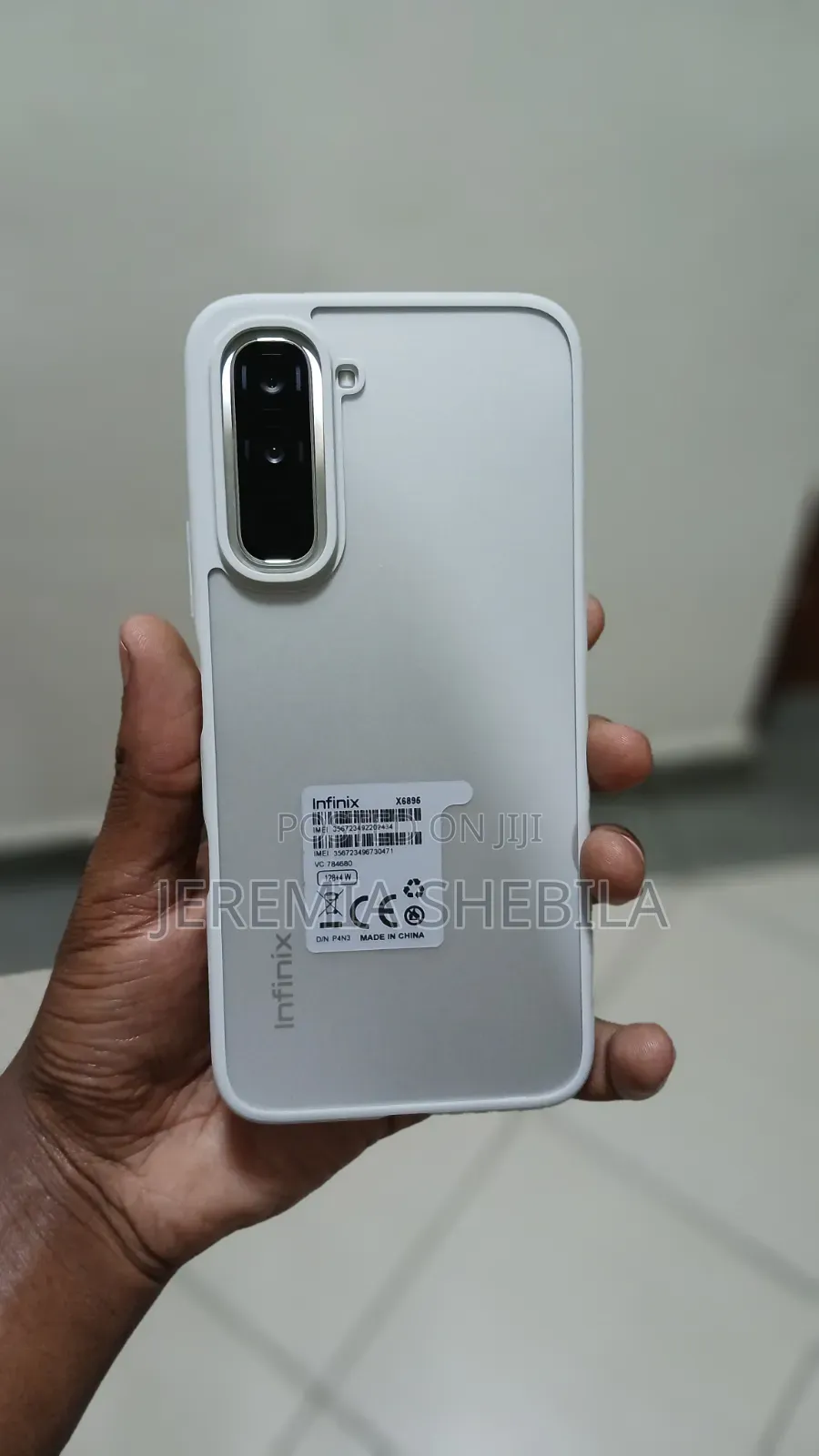 New Infinix Hot 70 128 GB Silver