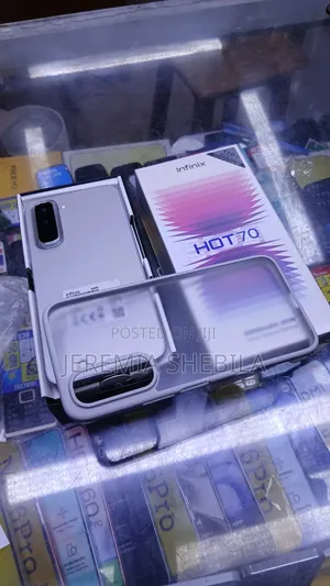 New Infinix Hot 70 128 GB Silver