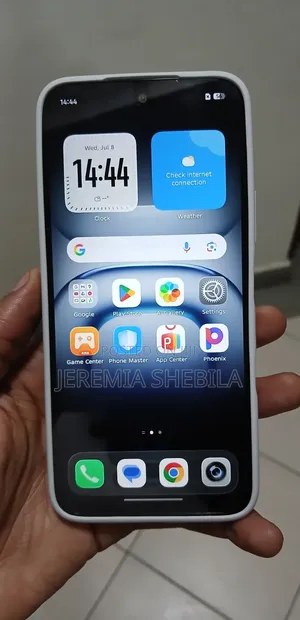 New Infinix Hot 70 128 GB Silver