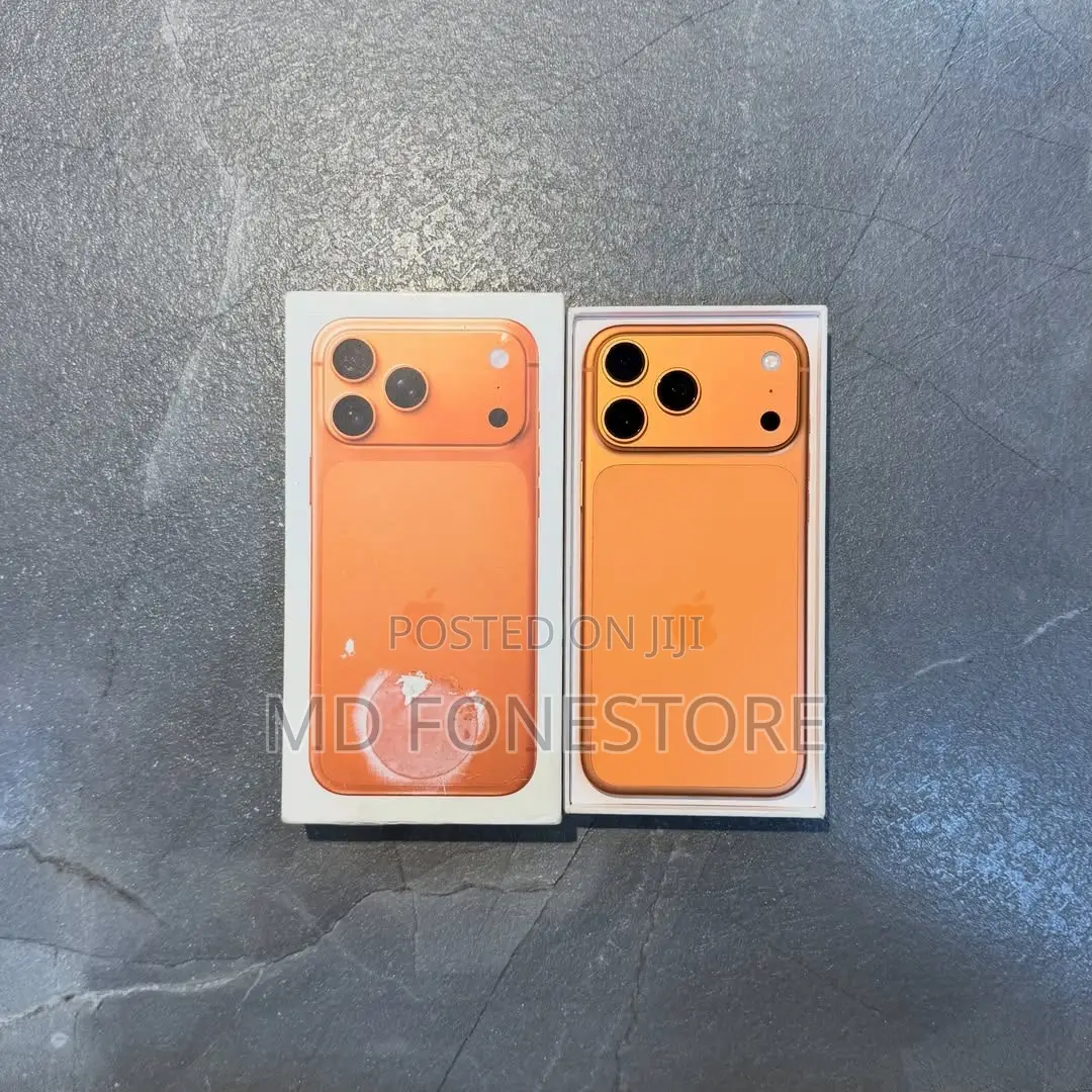 New Apple iPhone 17 Pro Max 512 GB Orange