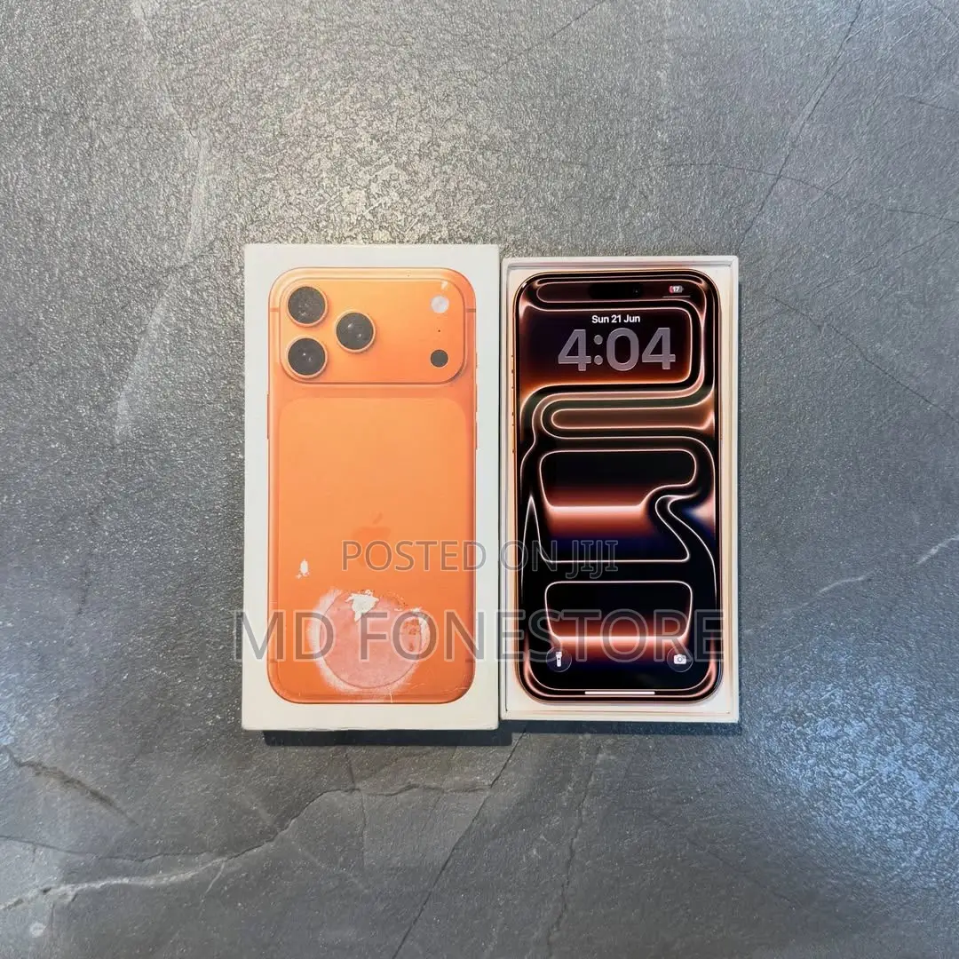New Apple iPhone 17 Pro Max 512 GB Orange