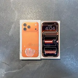 New Apple iPhone 17 Pro Max 512 GB Orange
