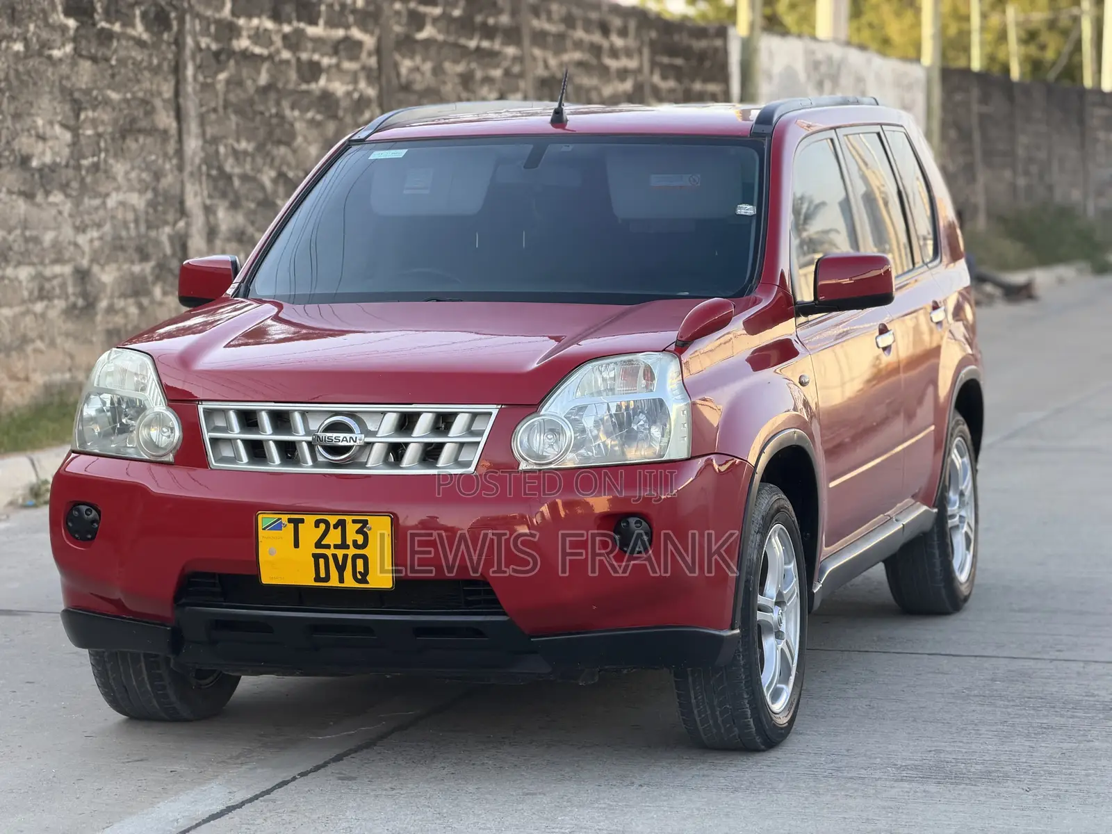 Nissan X-Trail 2008 Red