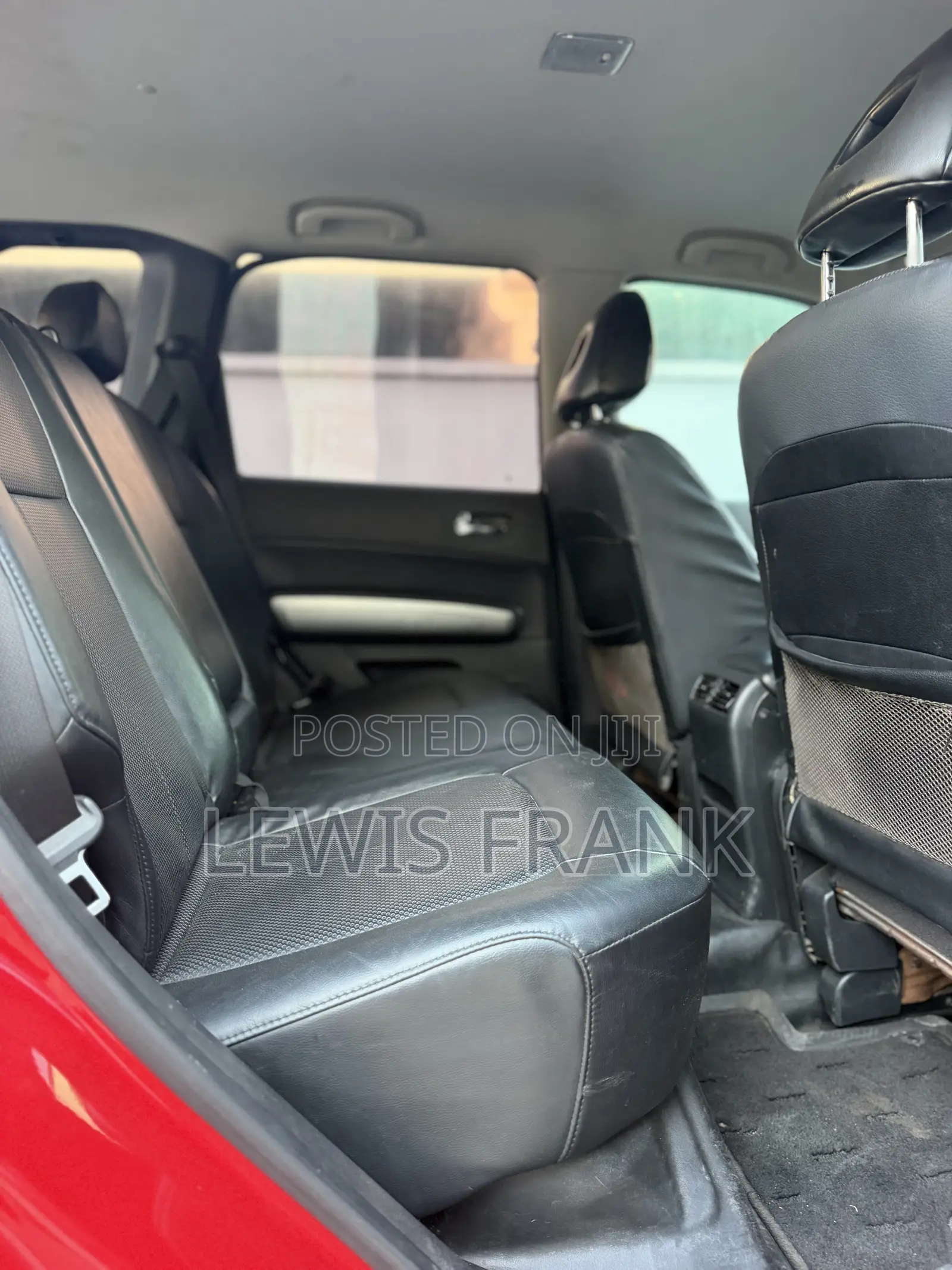 Nissan X-Trail 2008 Red