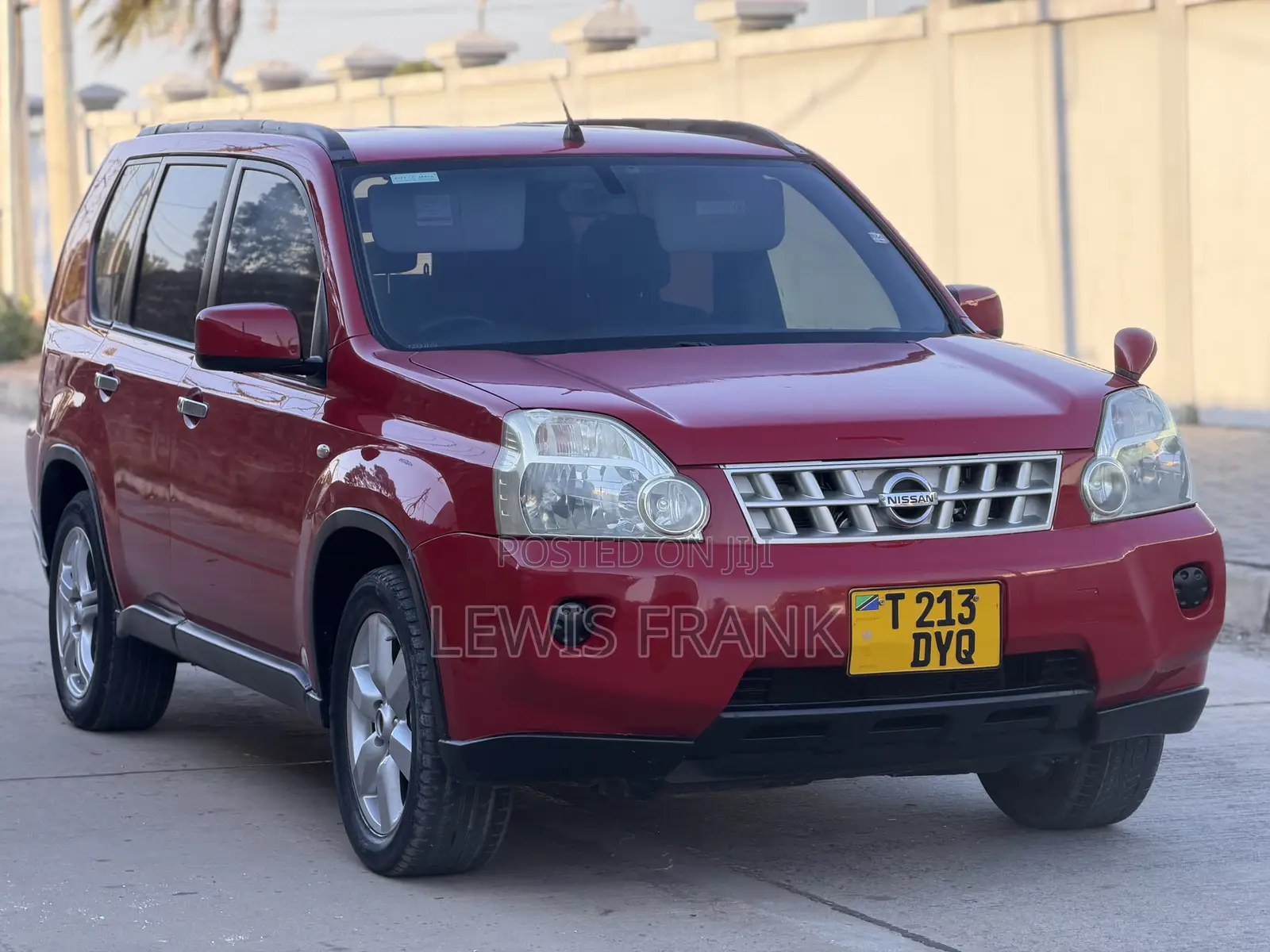 Nissan X-Trail 2008 Red