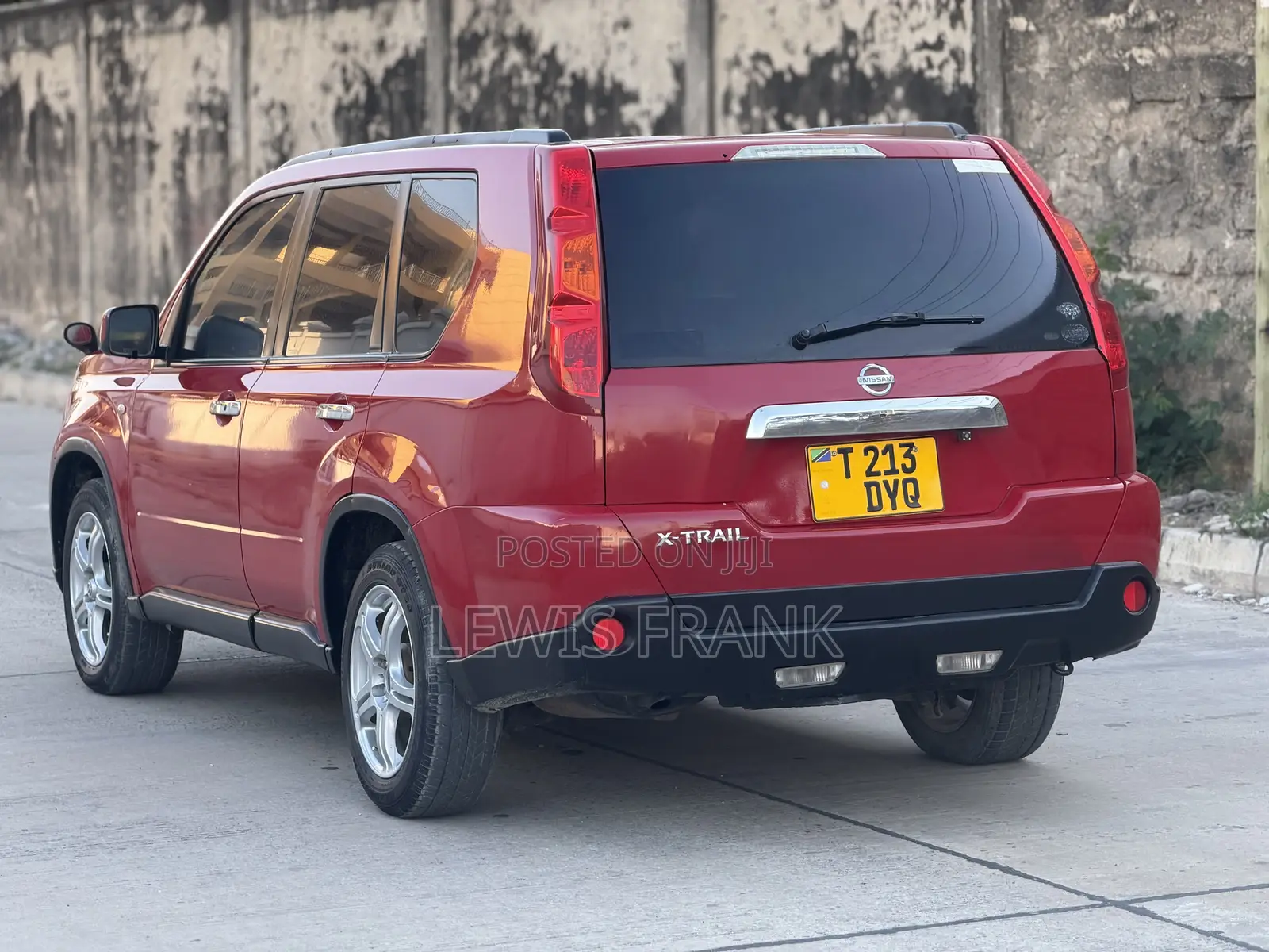 Nissan X-Trail 2008 Red