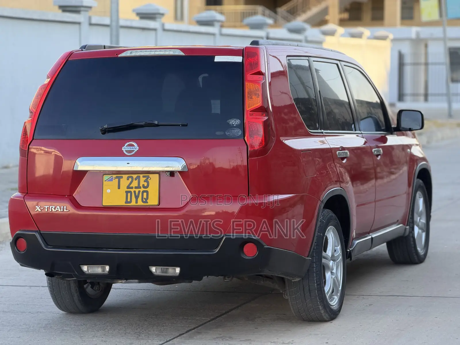 Nissan X-Trail 2008 Red