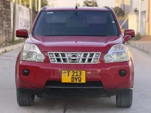 Nissan X-Trail 2008 Red