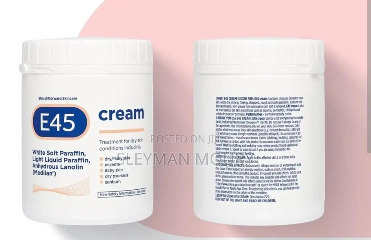 E45 Cream Moisturizer