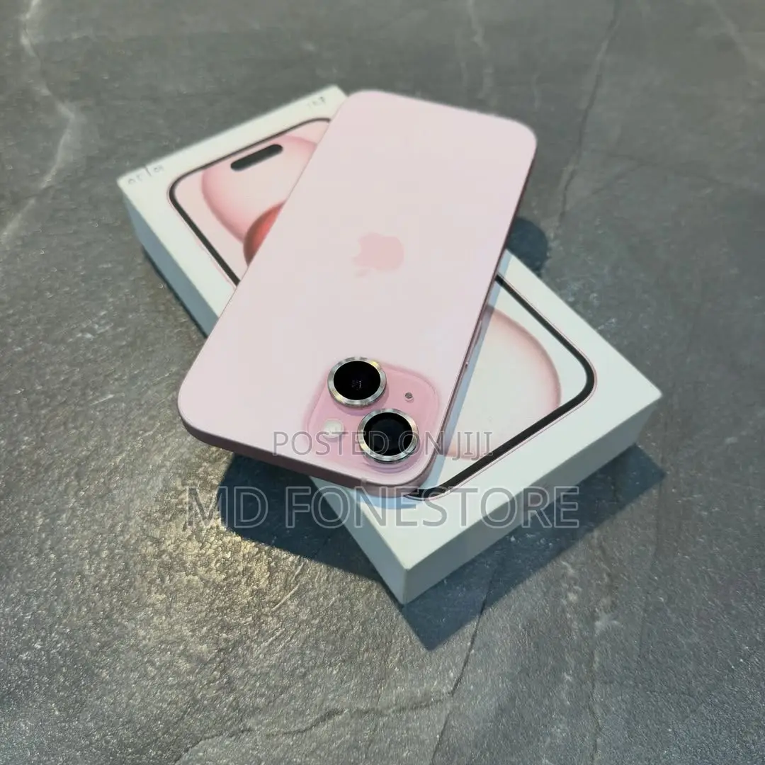 New Apple iPhone 15 256 GB Pink