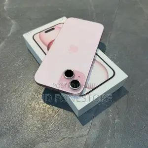 New Apple iPhone 15 256 GB Pink