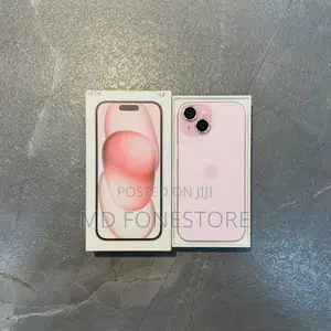 New Apple iPhone 15 256 GB Pink