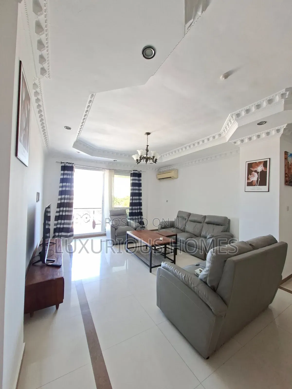Furnished 3bdrm Apartment in Masaki for rent