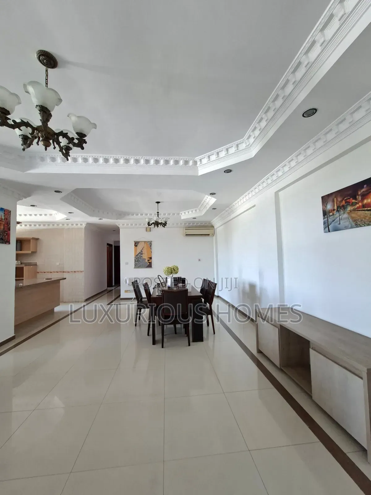 Furnished 3bdrm Apartment in Masaki for rent