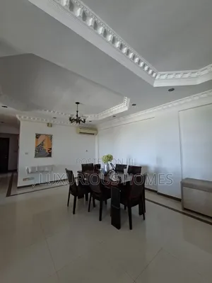 Furnished 3bdrm Apartment in Masaki for rent