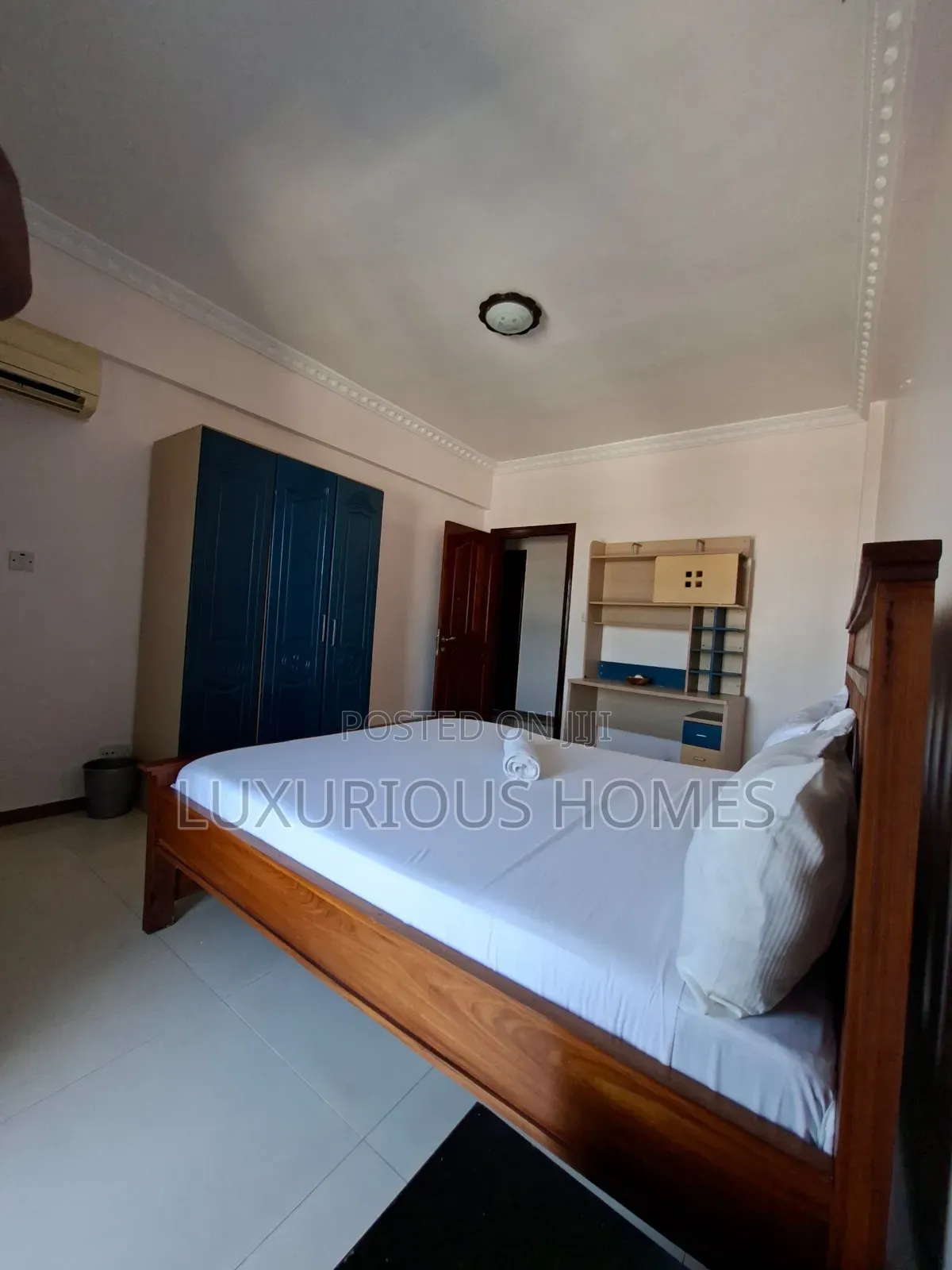 Furnished 3bdrm Apartment in Masaki for rent