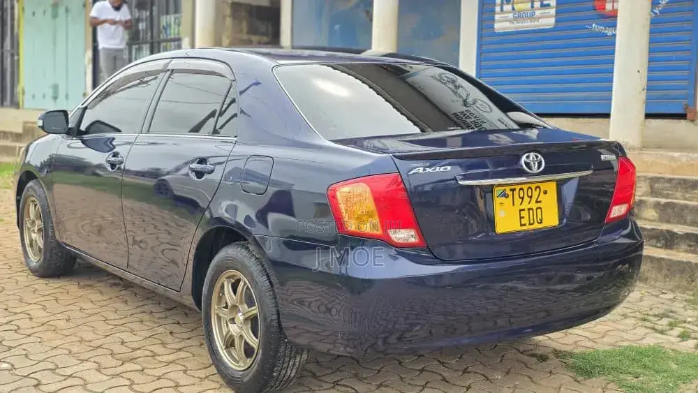 Toyota Axio 2007 Blue