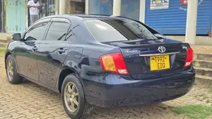 Toyota Axio 2007 Blue