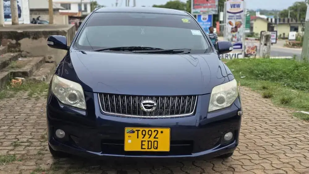 Toyota Axio 2007 Blue