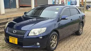 Toyota Axio 2007 Blue