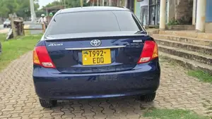 Toyota Axio 2007 Blue
