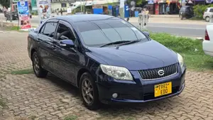 Toyota Axio 2007 Blue