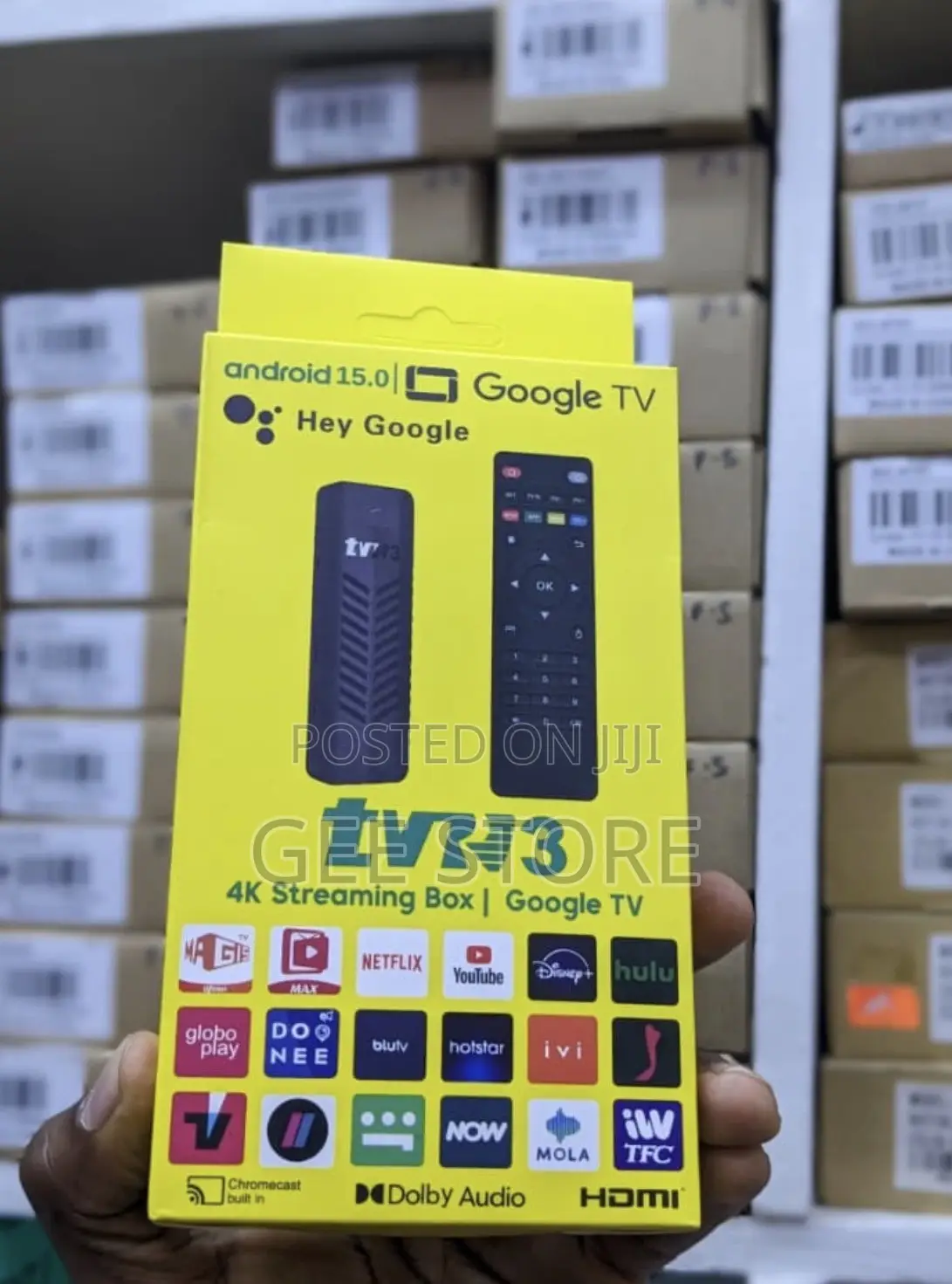 TVR3-S Android TV Stick