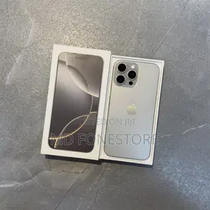 New Apple iPhone 16 Pro Max 512 GB Silver