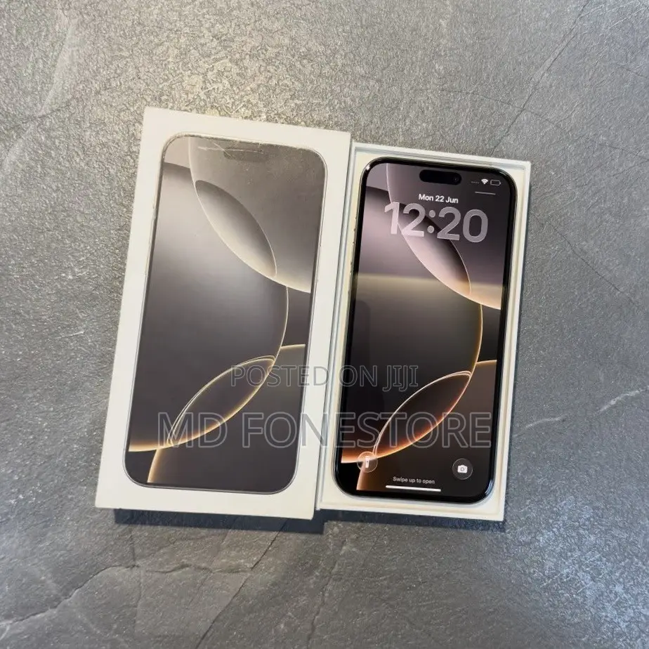 New Apple iPhone 16 Pro Max 512 GB Silver
