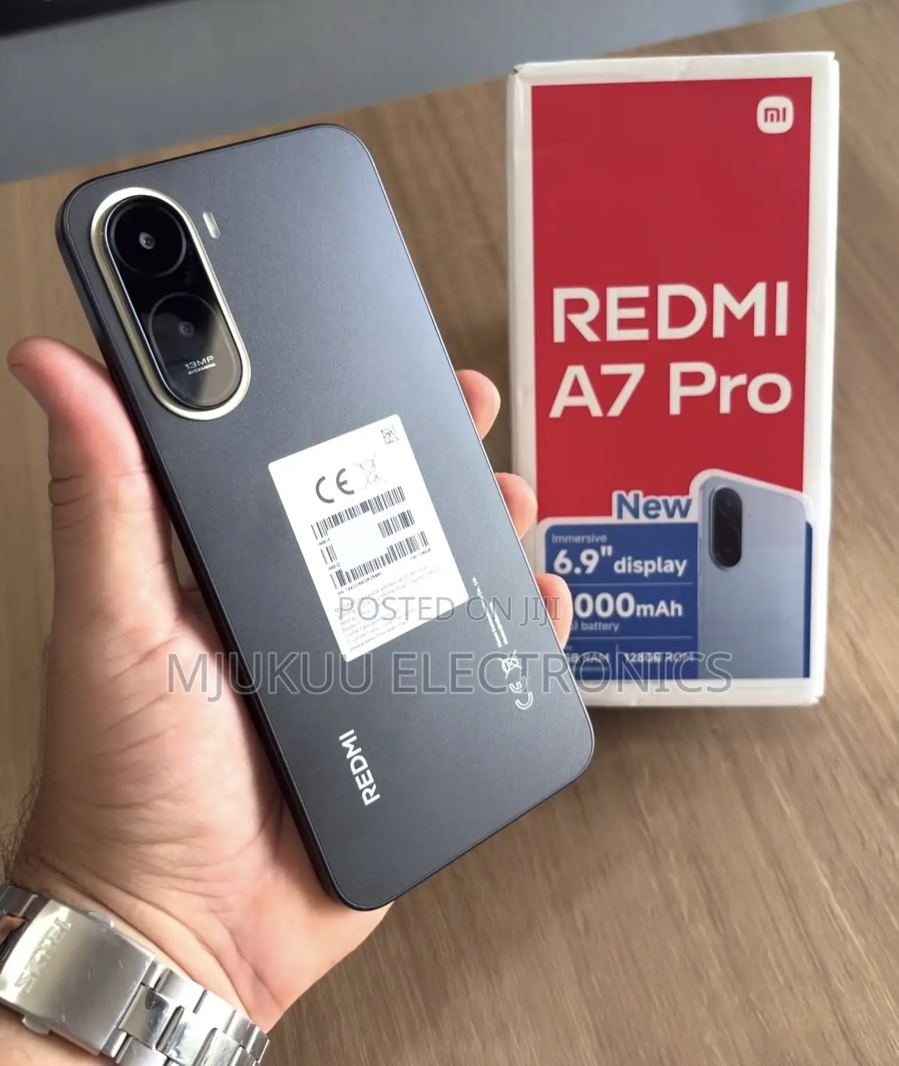 New Xiaomi Redmi A7 64 GB Red