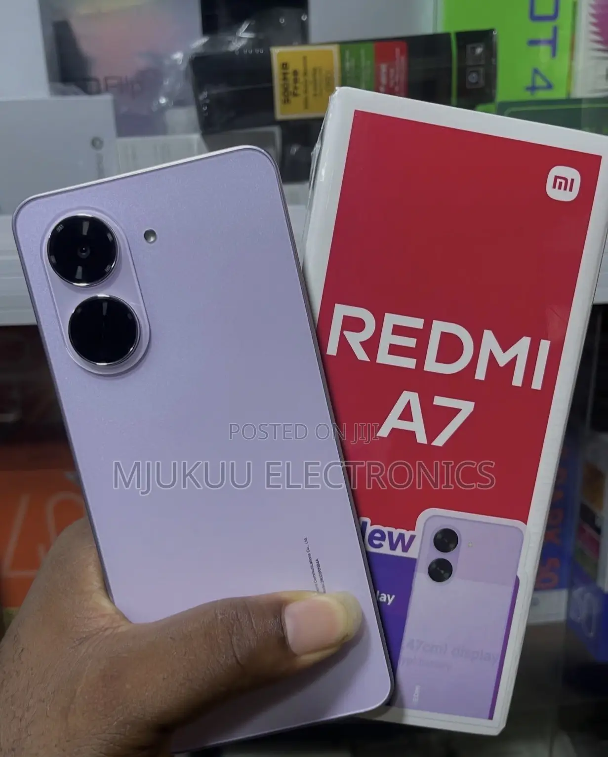 New Xiaomi Redmi A7 64 GB Red