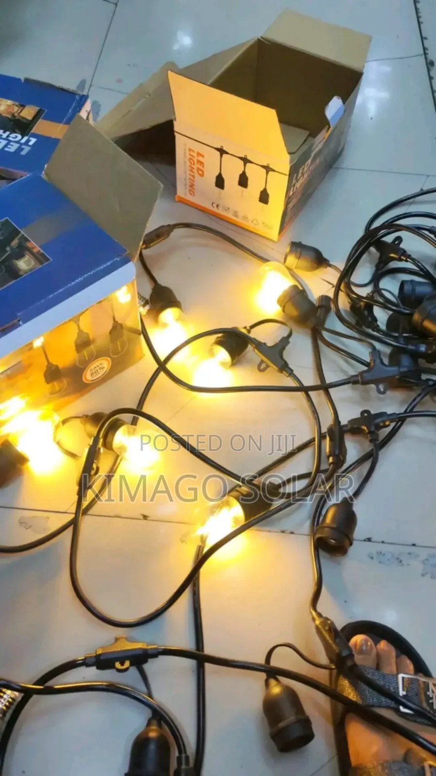 LED Kwa Mapambo Ya Harusi Na Events