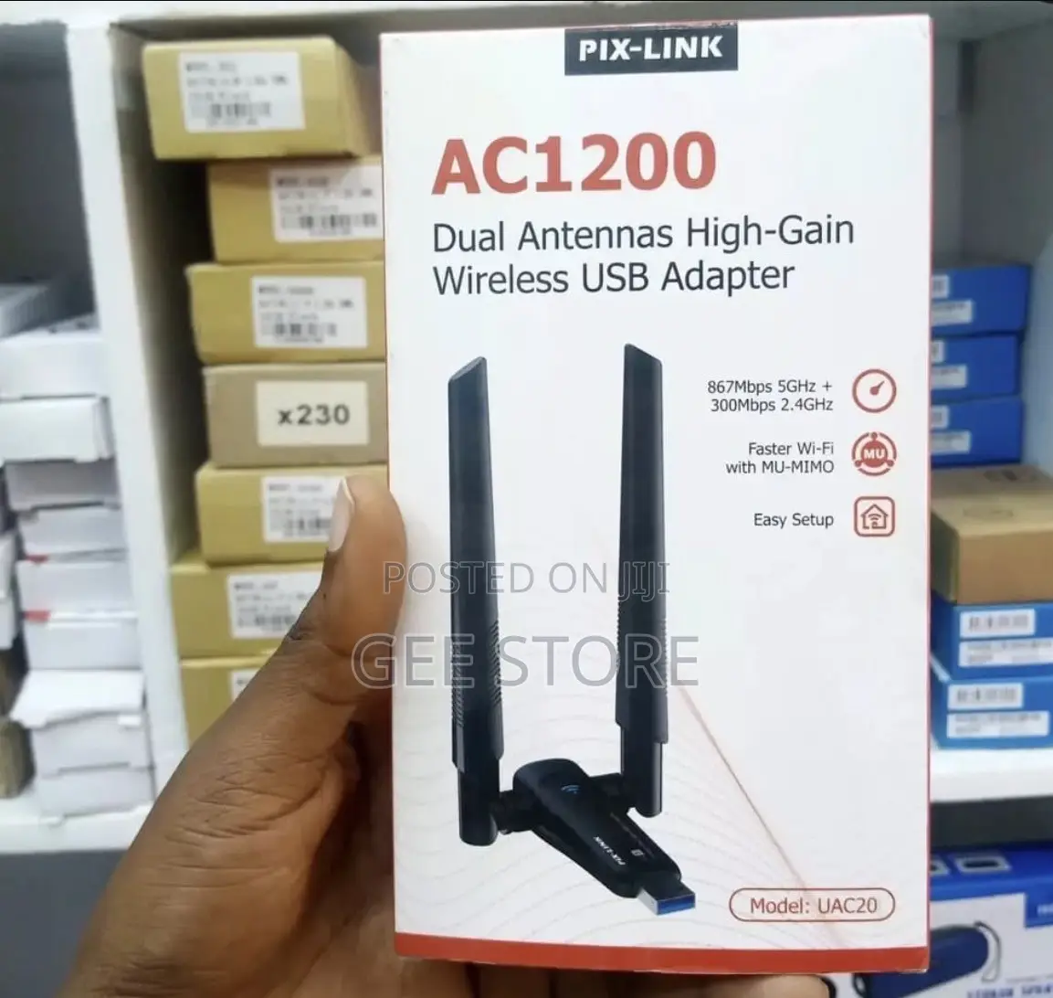 Pix-Link AC600 (Model UAC21D)