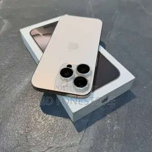New Apple iPhone 16 Pro 256 GB Rose Gold