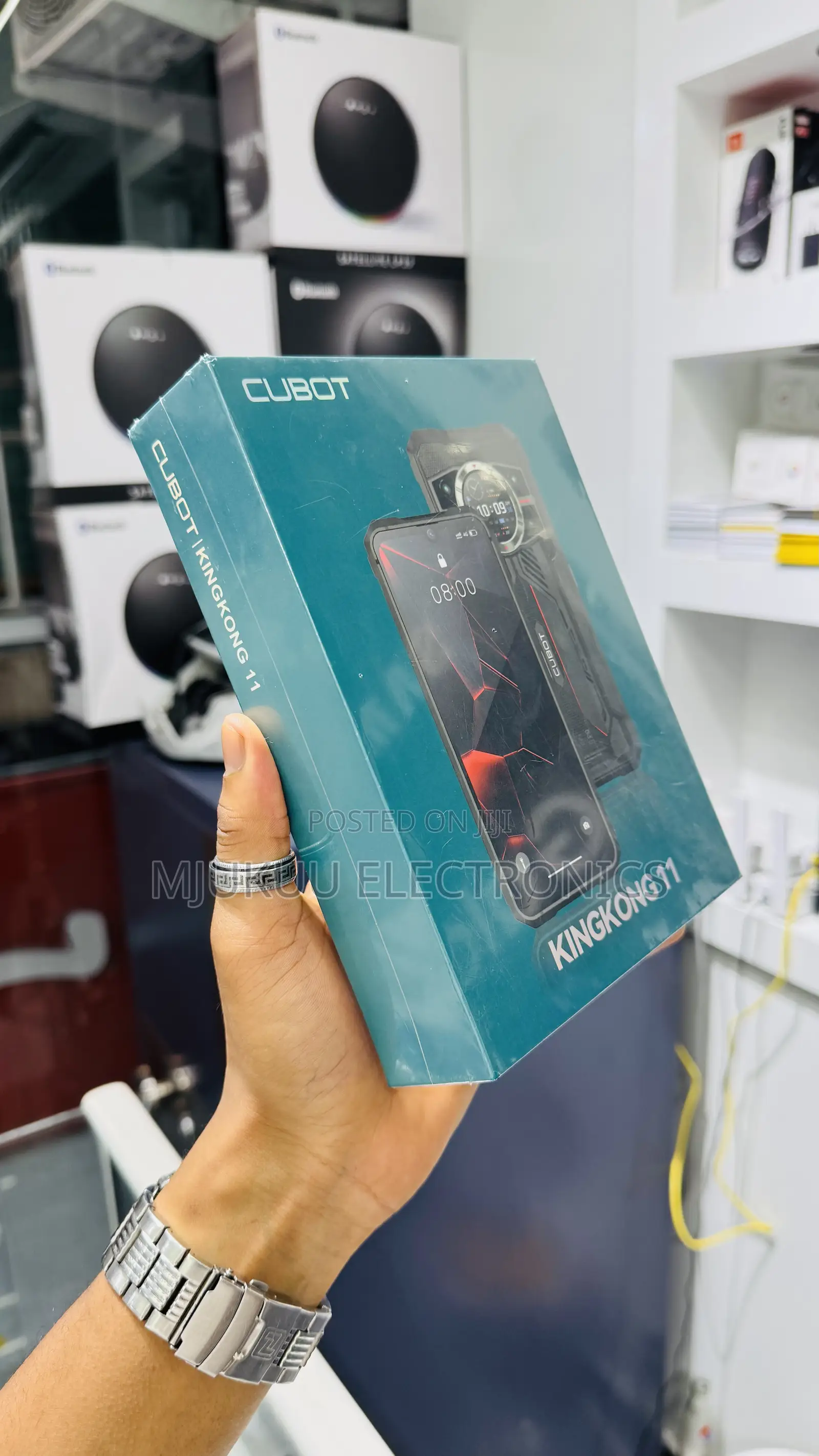 New Cubot KingKong 11 256 GB Black