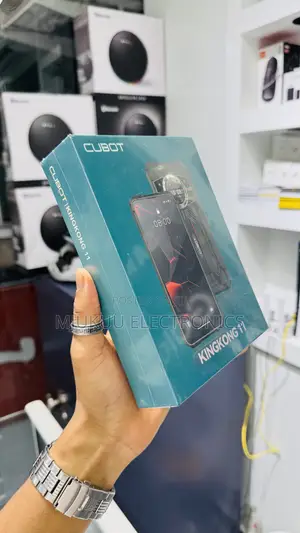 New Cubot KingKong 11 256 GB Black