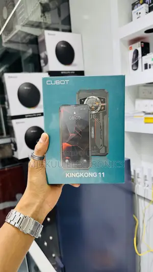 New Cubot KingKong 11 256 GB Black