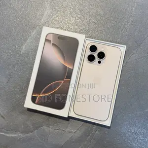 New Apple iPhone 16 Pro 256 GB Rose Gold