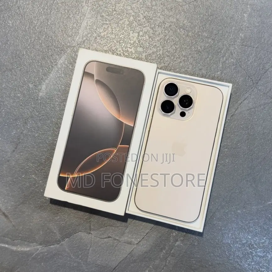 New Apple iPhone 16 Pro 256 GB Rose Gold