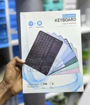 Egosmart Rechargeable Bluetooth Keyboard