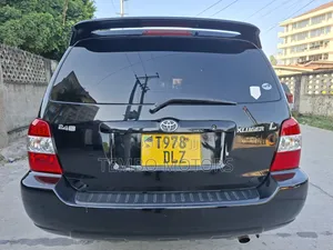 Toyota Kluger 2004 Black